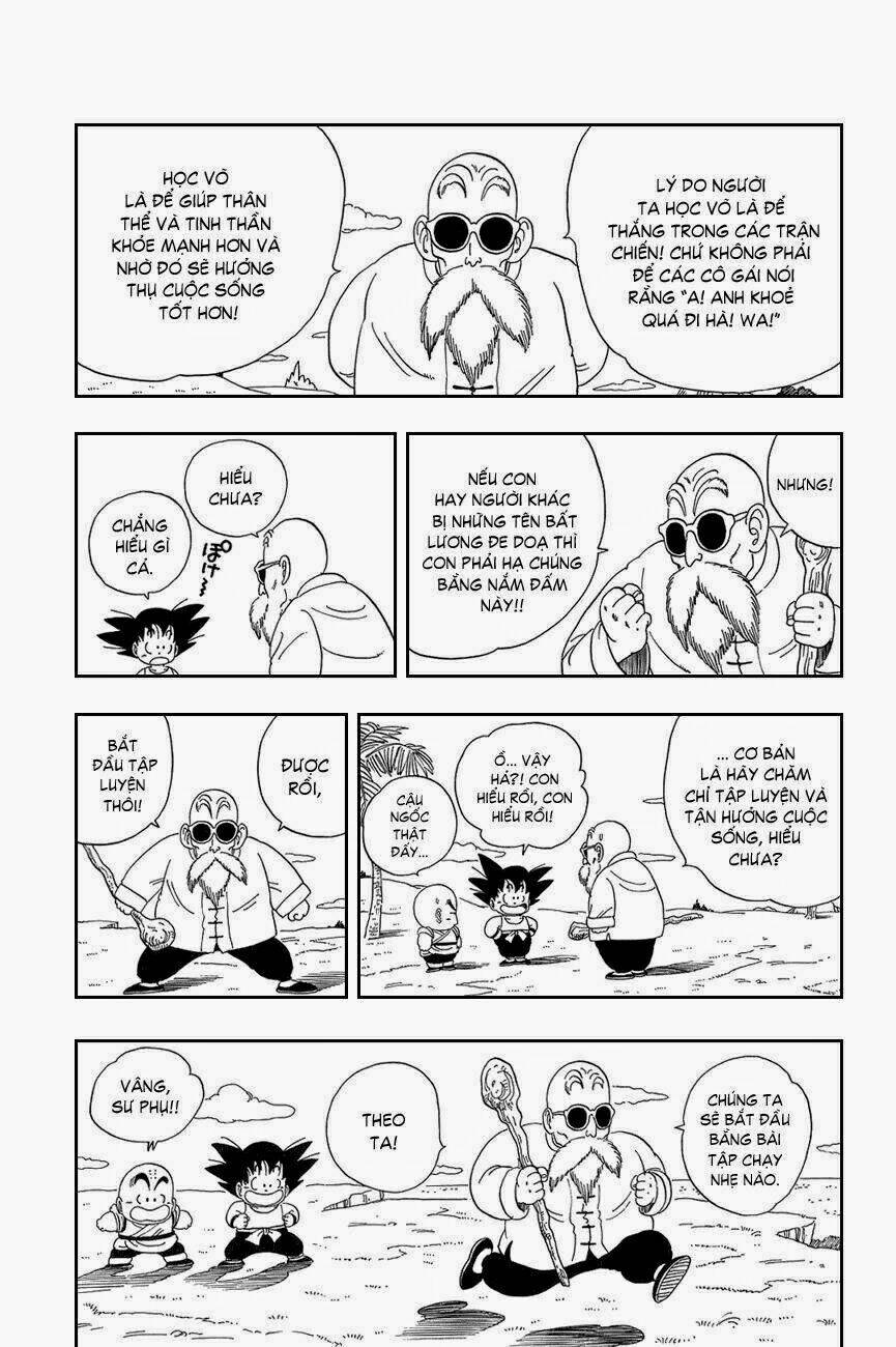 dragon ball - bảy viên ngọc rồng chapter 30 9