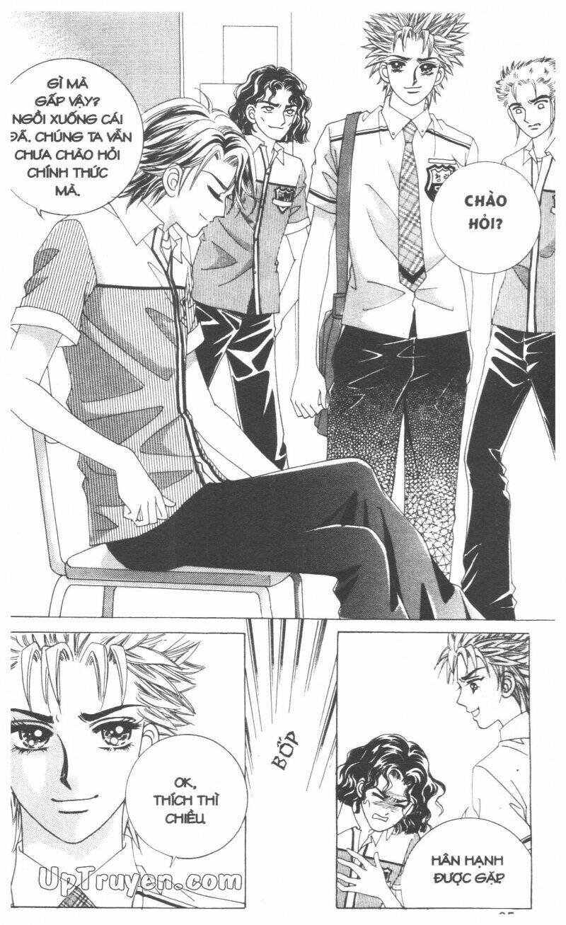 cáo già gặp sói điên chapter 5 36