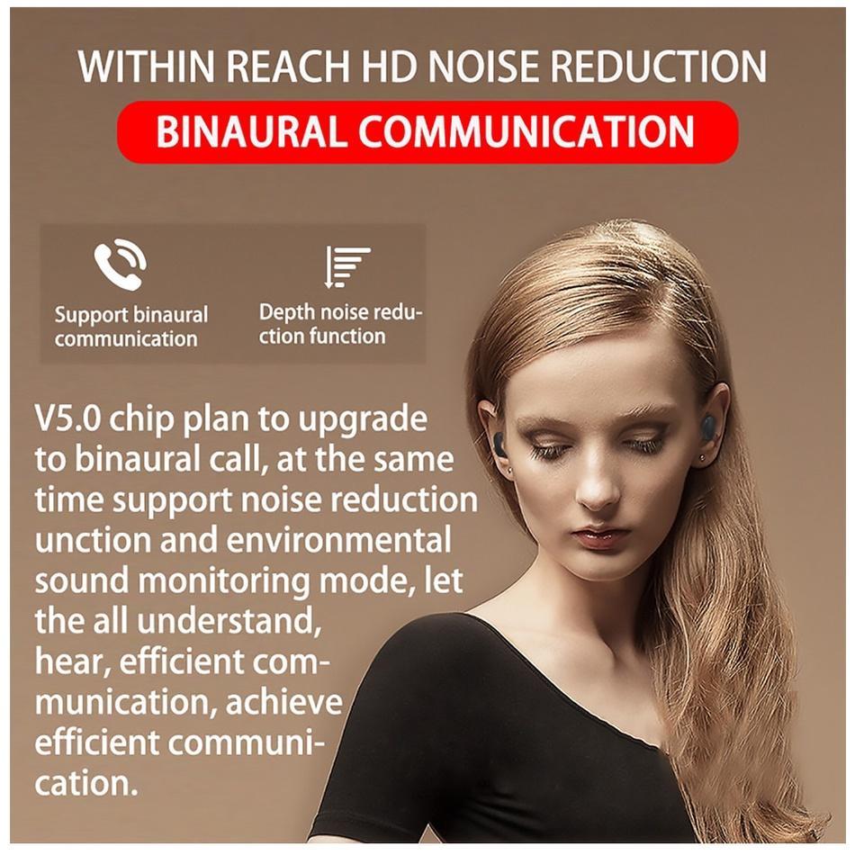 Tai Nghe bluetooth A6s tws 5.0 tws Kèm mic Thoại