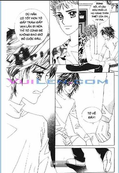 nụ hôn và sắc đẹp chapter 4 87