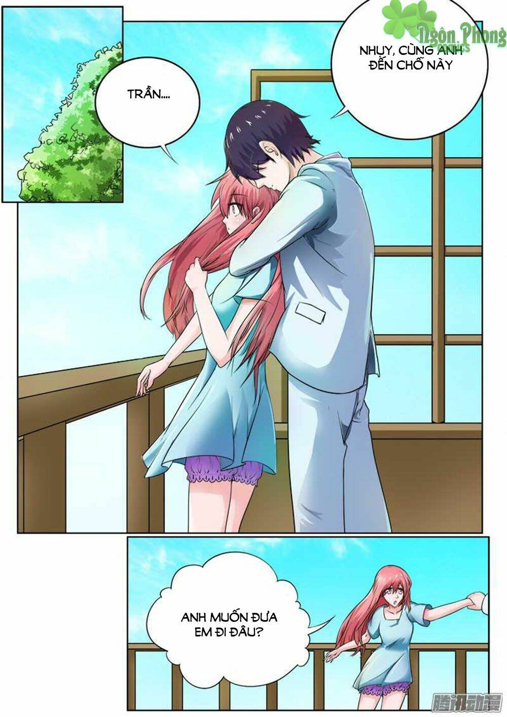 bạn trai hắc đạo của tôi chapter 170 8