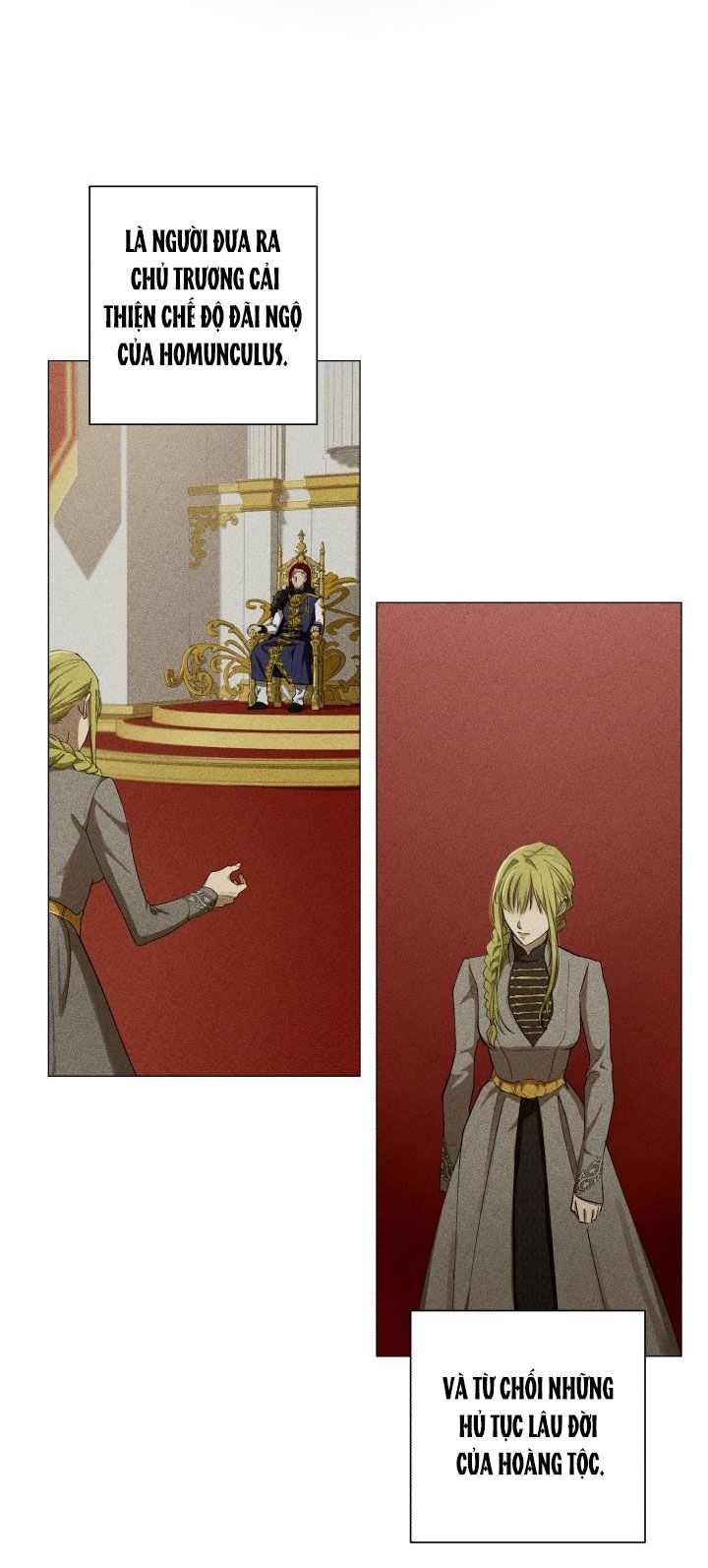 công chúa khắc dấu lên kẻ phản nghịch chapter 3 3