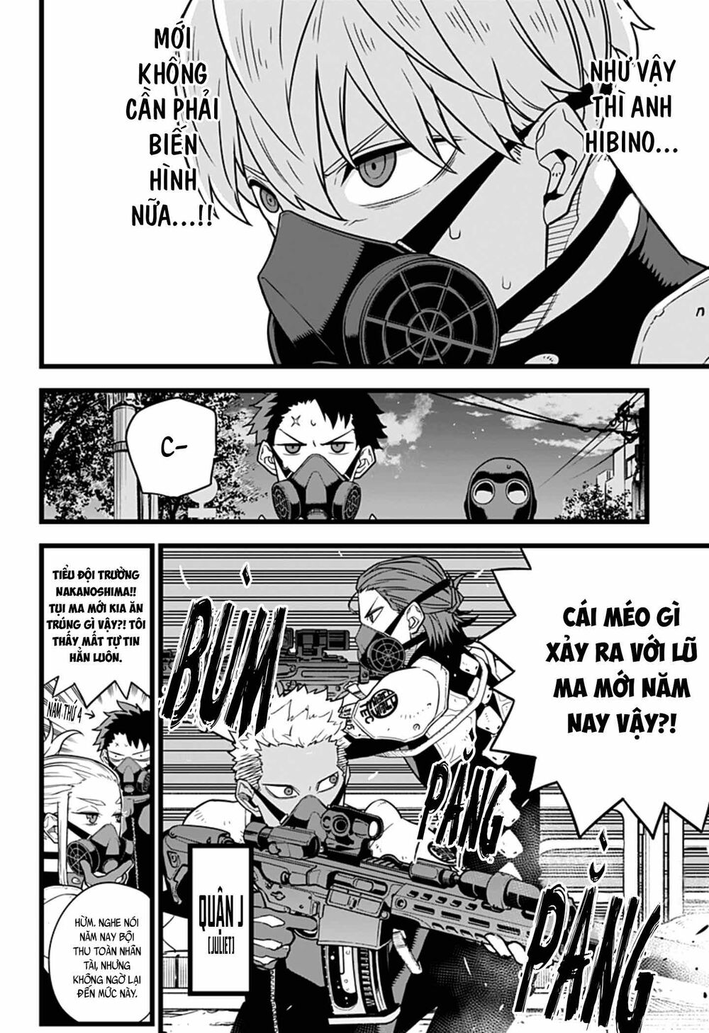 hôm nay - tôi hóa kaiju chapter 13 11