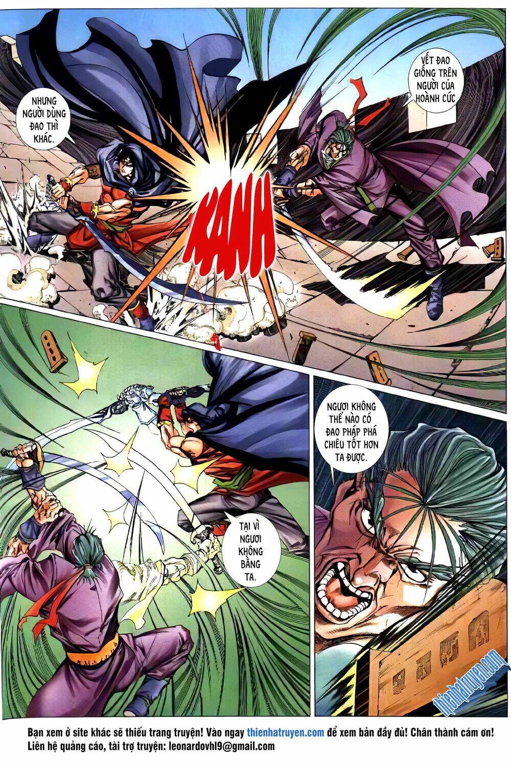 hoành đao đoạt ái - đao kiếm tiếu chapter 5 1