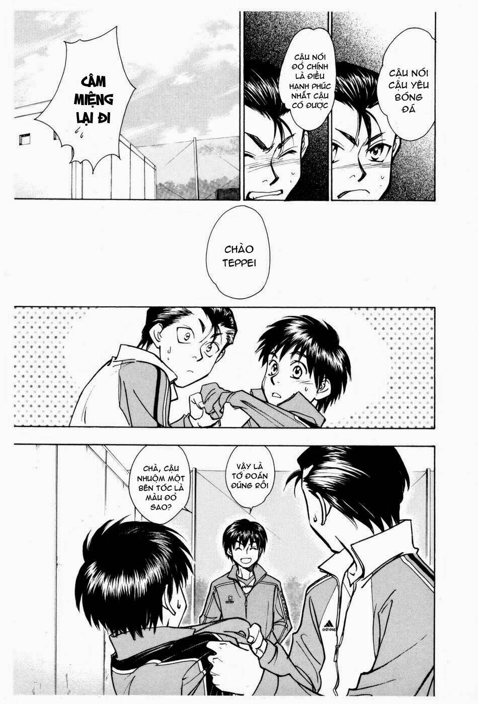whistle - cơn lốc sân cỏ chapter 179 14