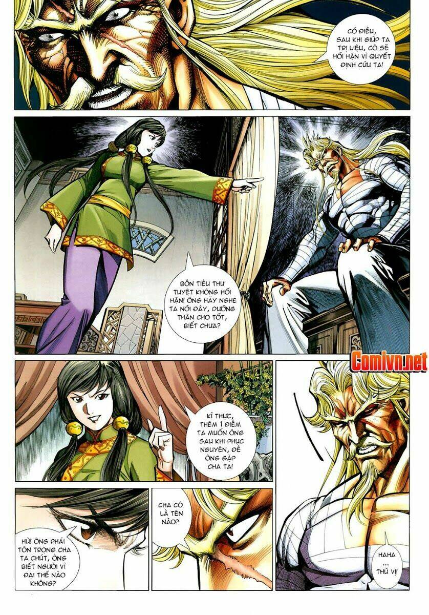 thiên hạ vô địch tiểu kiếm tiên chapter 19 20