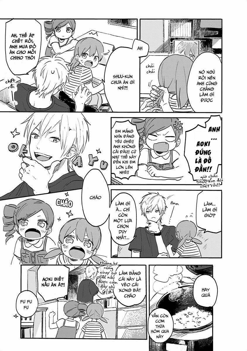 100 ngày cùng mắm thúi!! chapter 23 10