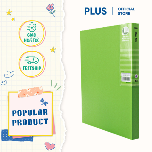 Bìa Lá Đựng Hồ sơ PLUS 20P