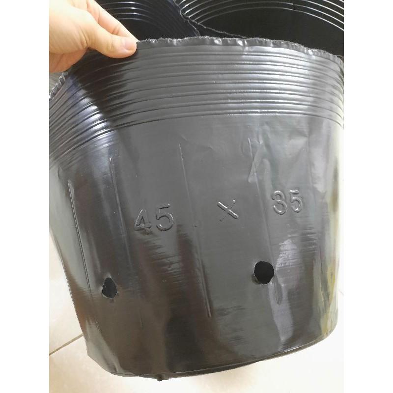 1kg bầu ươm cây 45x35 khoảng 13 cái