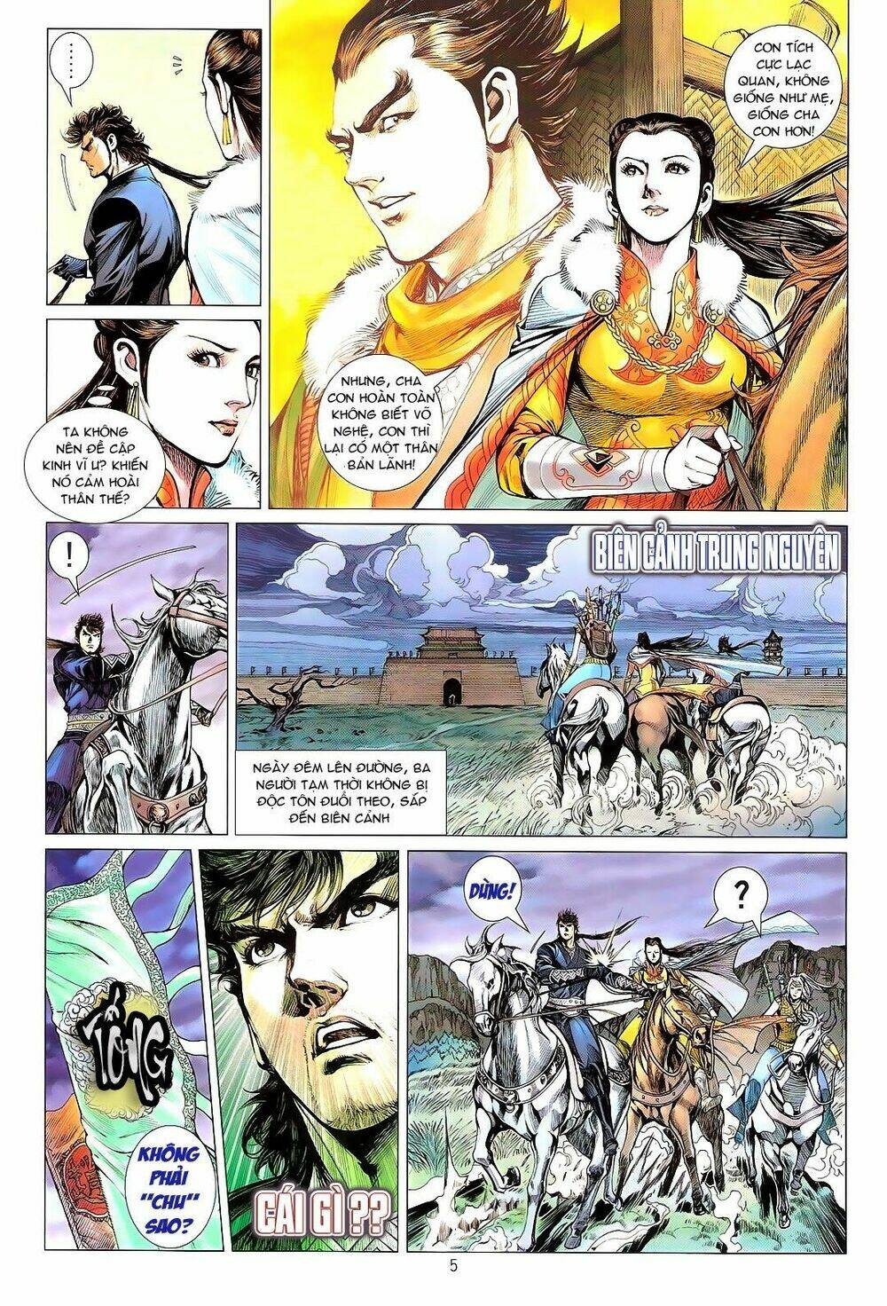 thiết tướng tung hoành (cựu tác) chapter 103 5