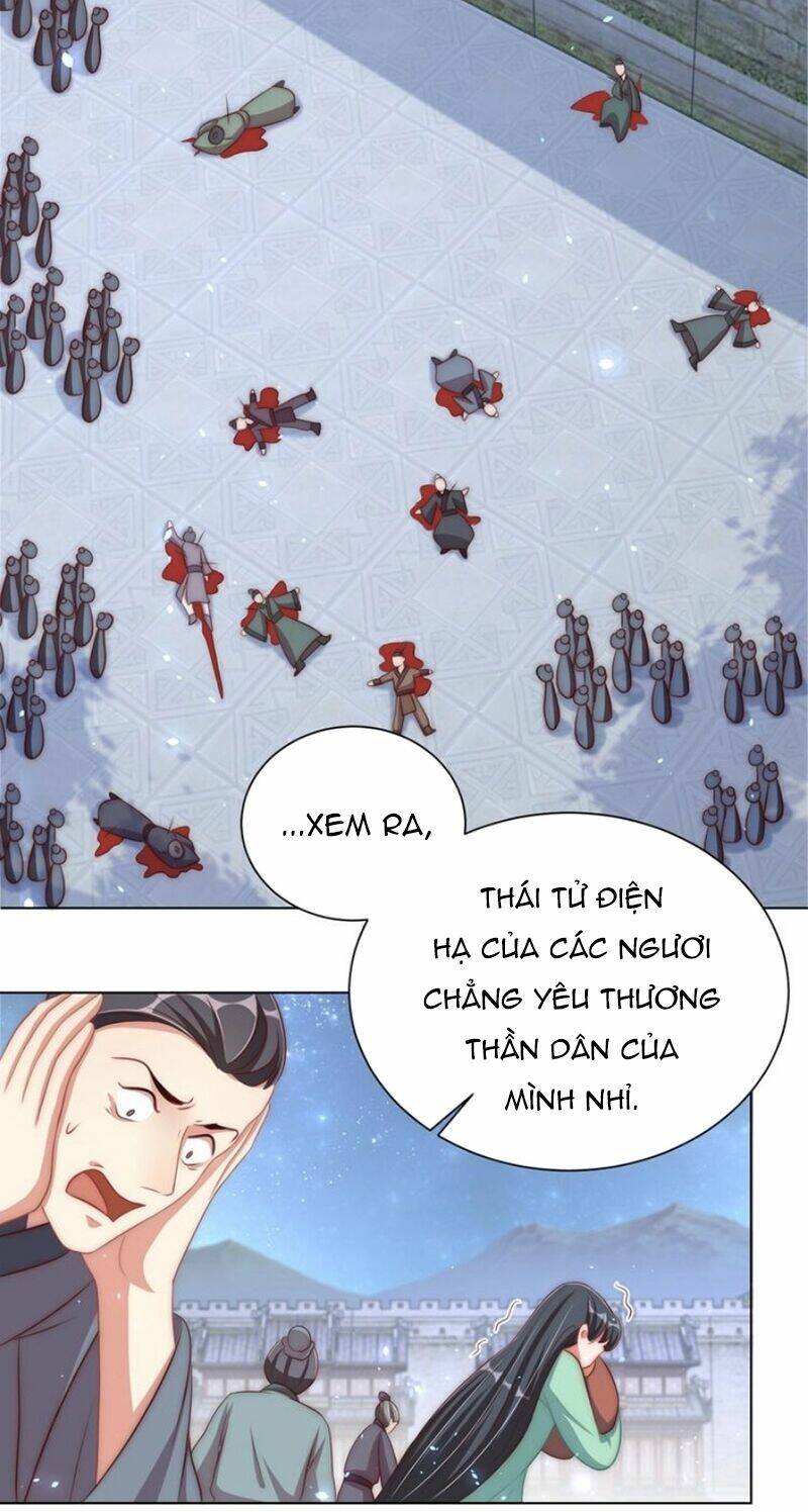 công chúa tại thượng: quốc sư mời xuống kiệu chapter 44 10