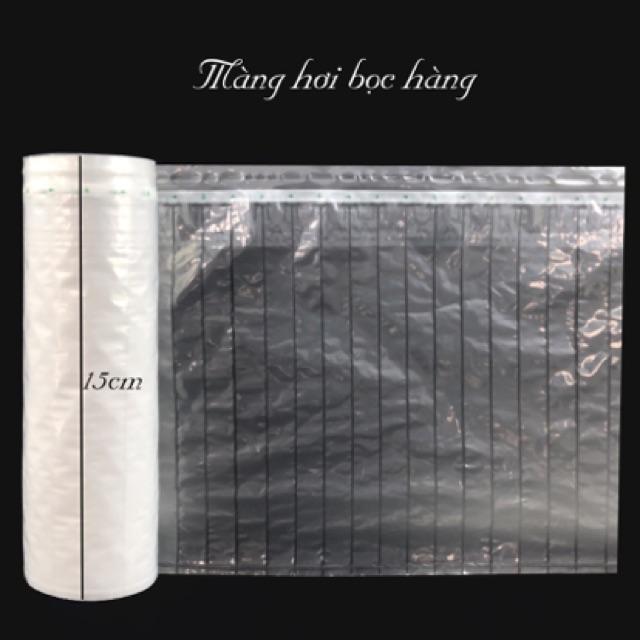 Màng hơi bọc hàng khổ 15cm | Chống sock gói hàng online | Xốp hơi