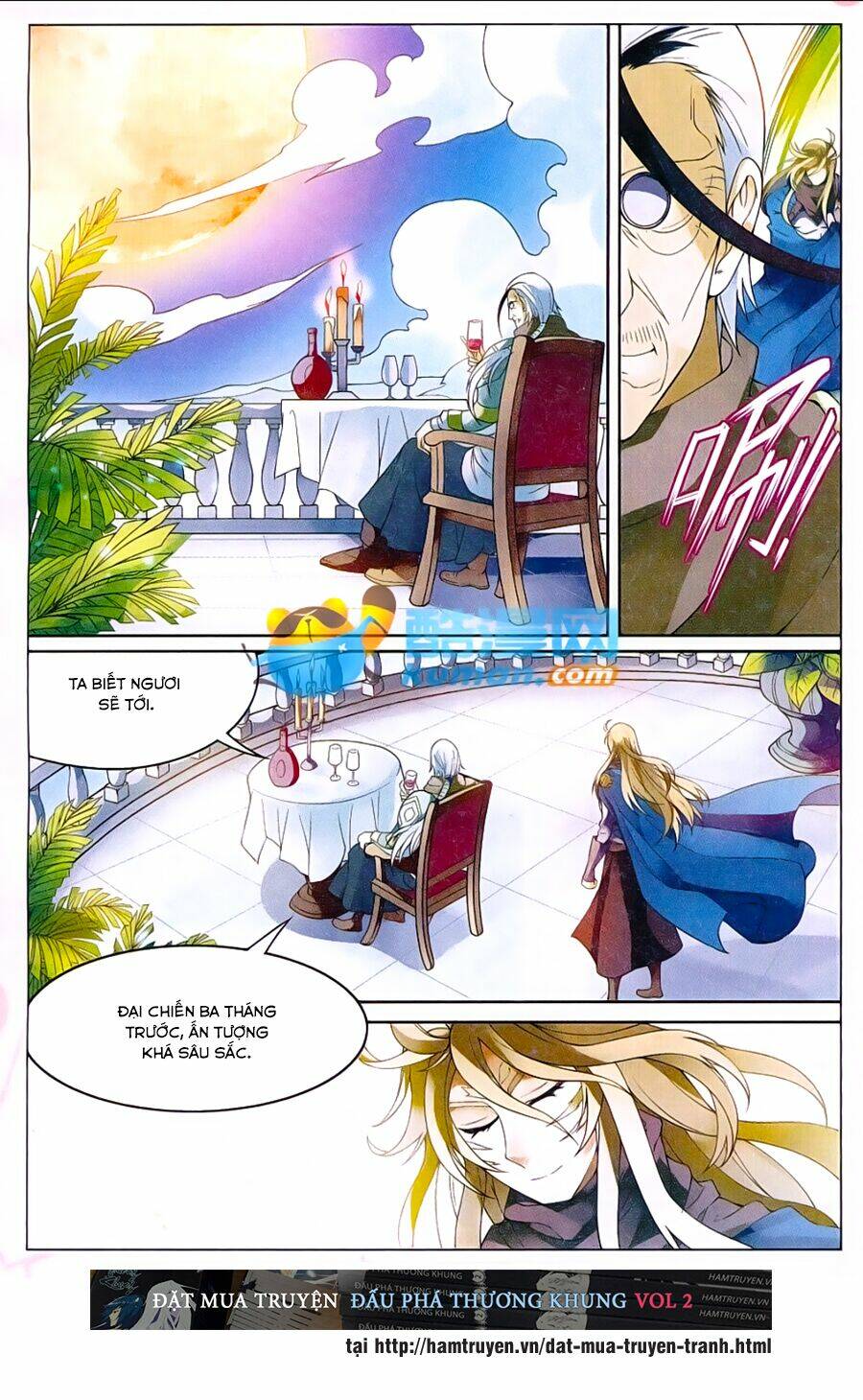 bàn long giới chỉ chapter 170 2