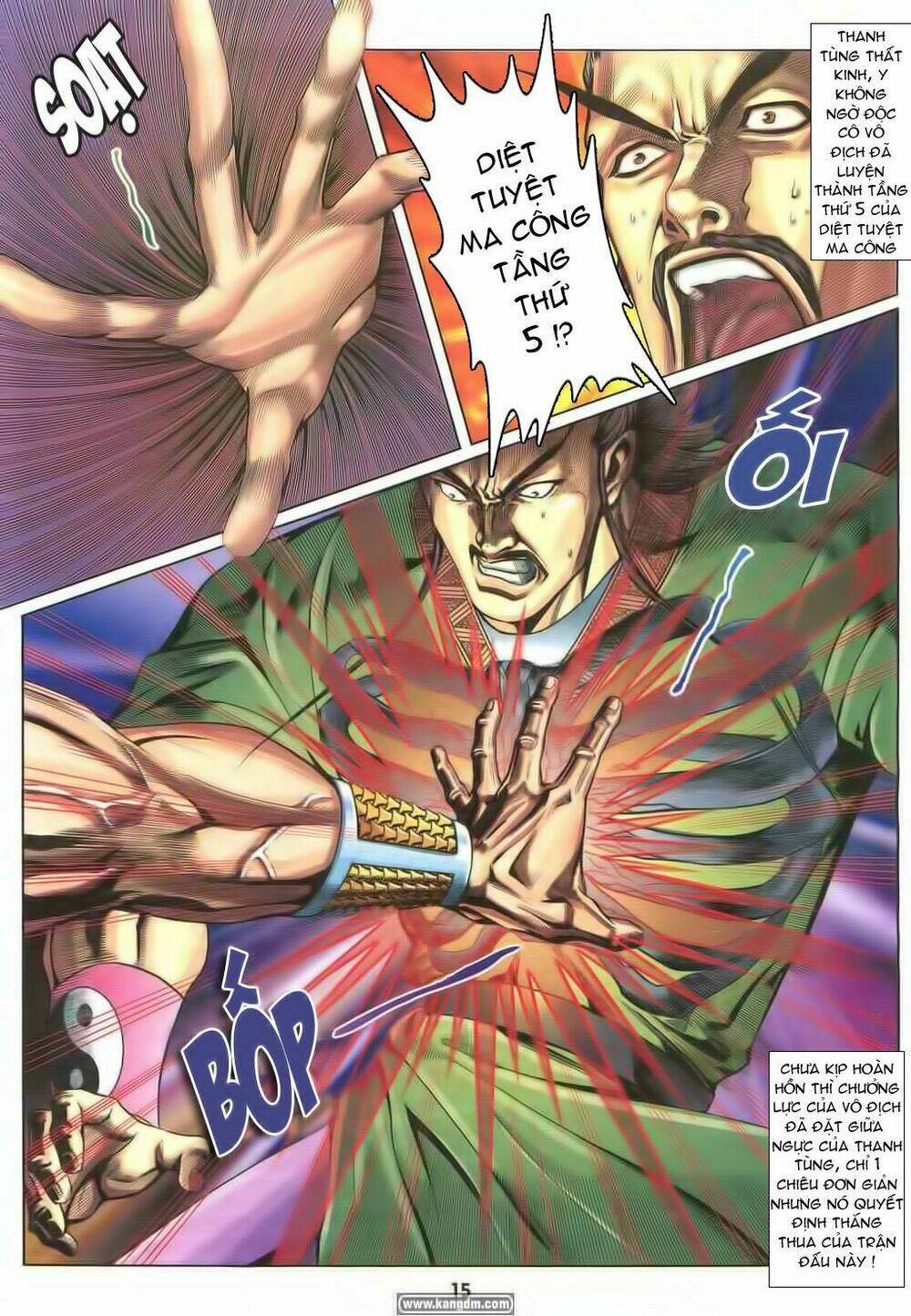 thiên tằm biến chapter 1 13