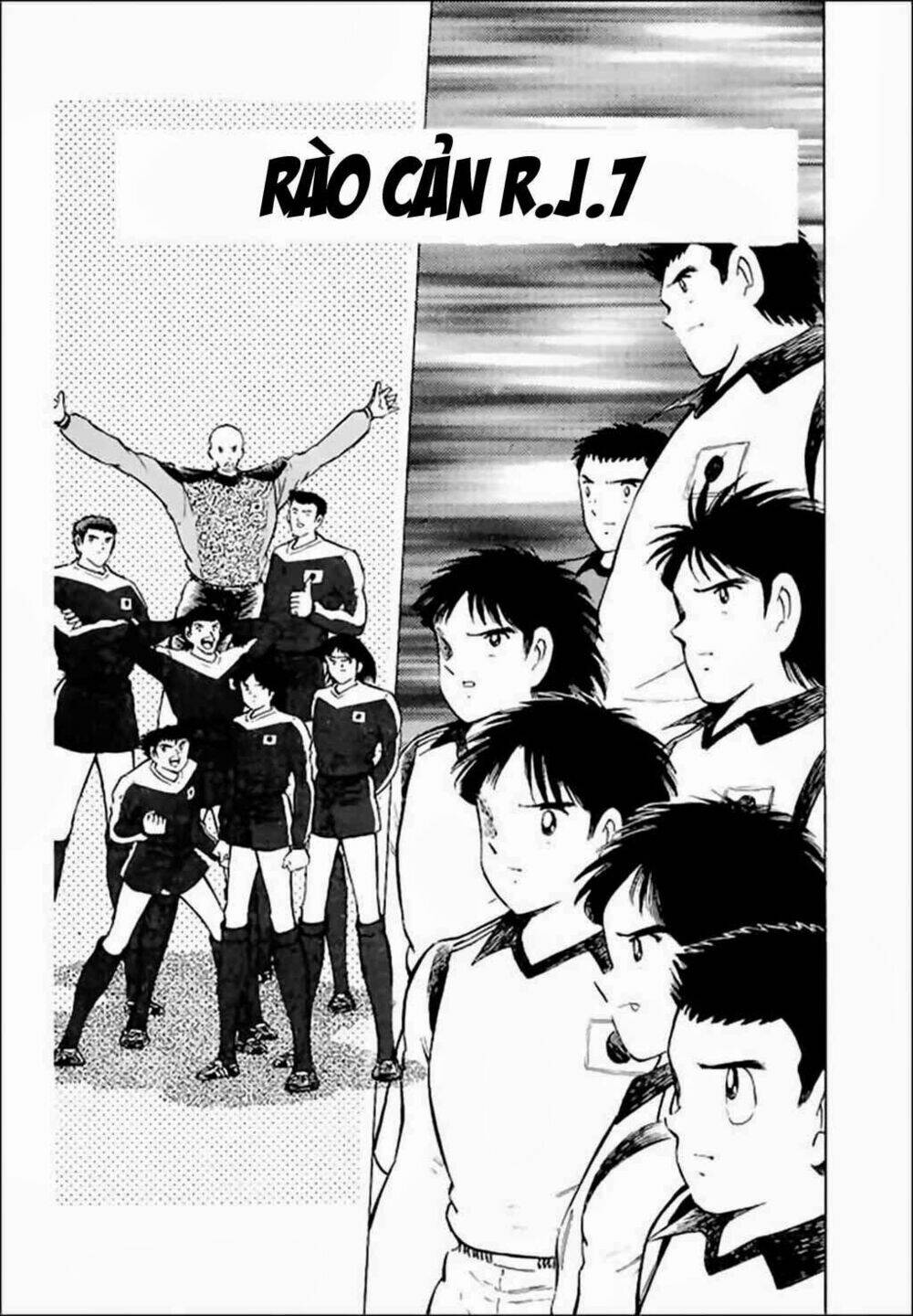 captain tsubasa world youth - hậu tsubasa chapter 14 2