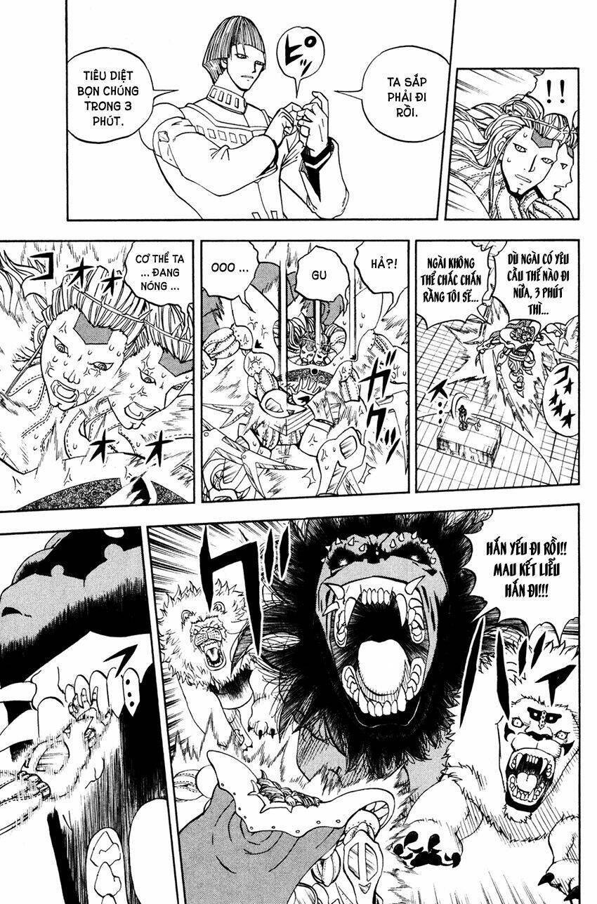 doubutsu no kuni - vương quốc thú vật chapter 43 43