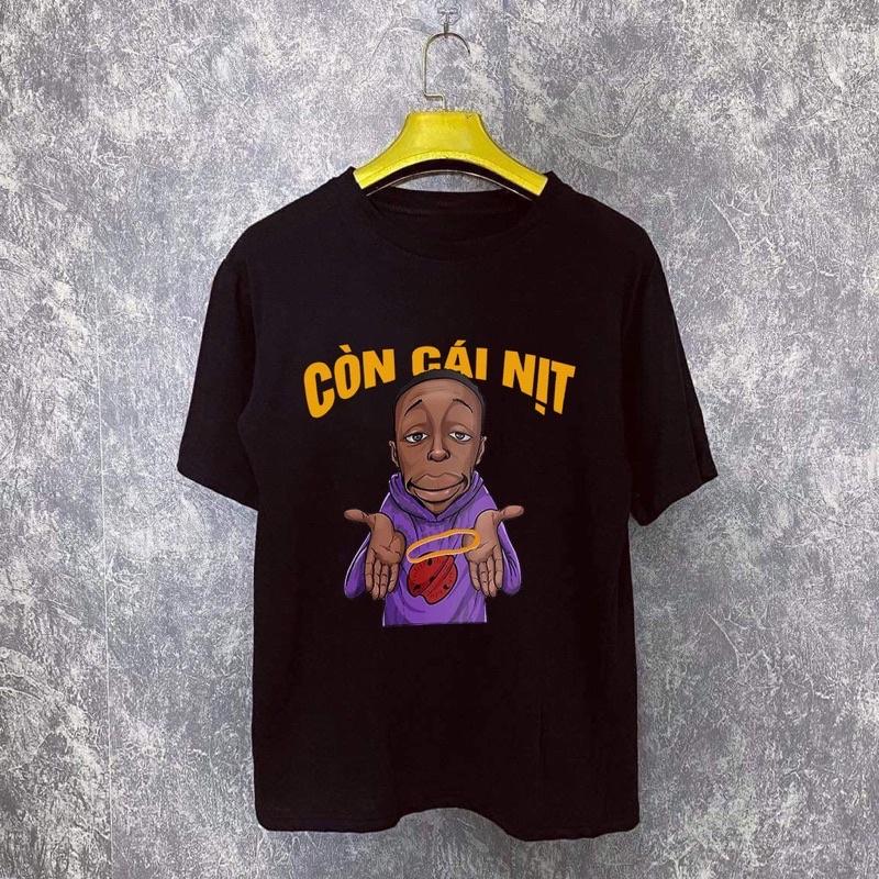 HOT Mẫu áo thun in hình CÒN CÁI NỊT "khaby.lame" áo trend trẻ trung độc đẹp