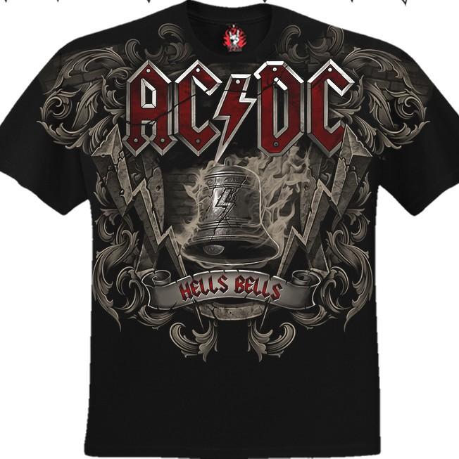 Áo Rock band tee: áo phông 100% cottong - hàng Thái Lan - ACDC OVP014