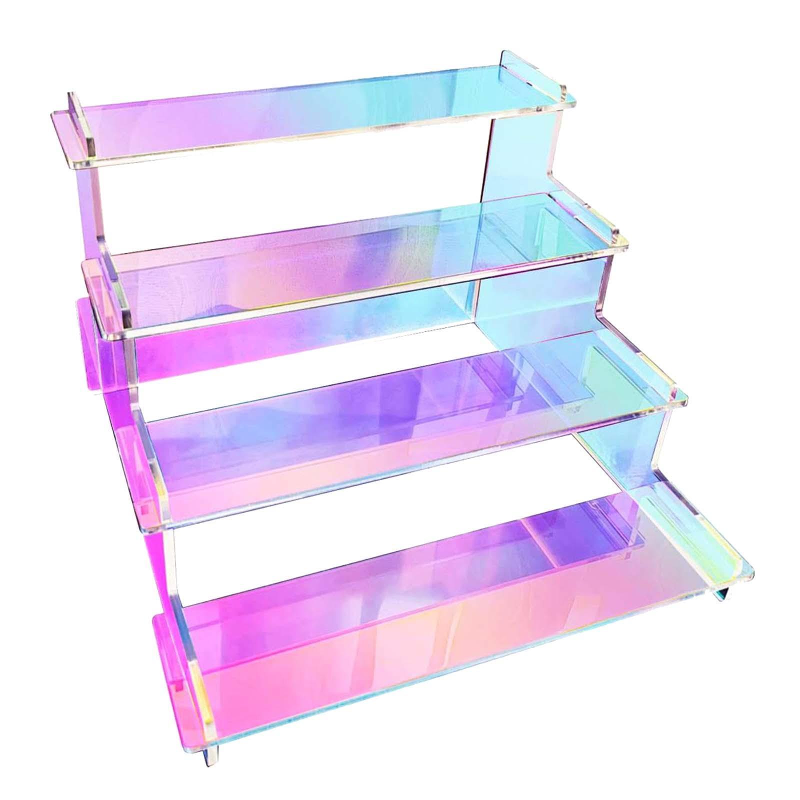 Acrylic Display Tier Jewellery Display Stand for Toys Candies Figure
