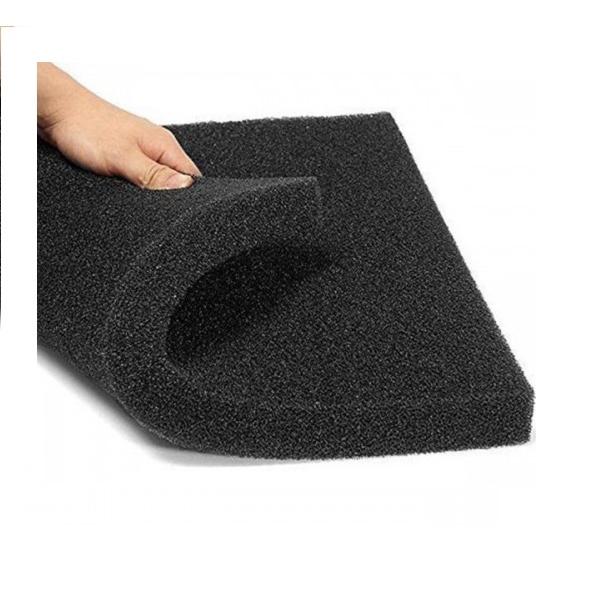 Bông lọc đen dày 50*50*5cm_Mút lọc đen sinh học cho bể cá cảnh