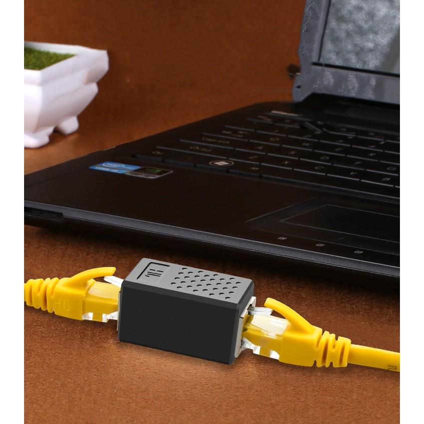 Đầu nối mạng LAN/ Ethernet/ RJ45 2 đầu âm - Jinghua S617 - Hồ Phạm