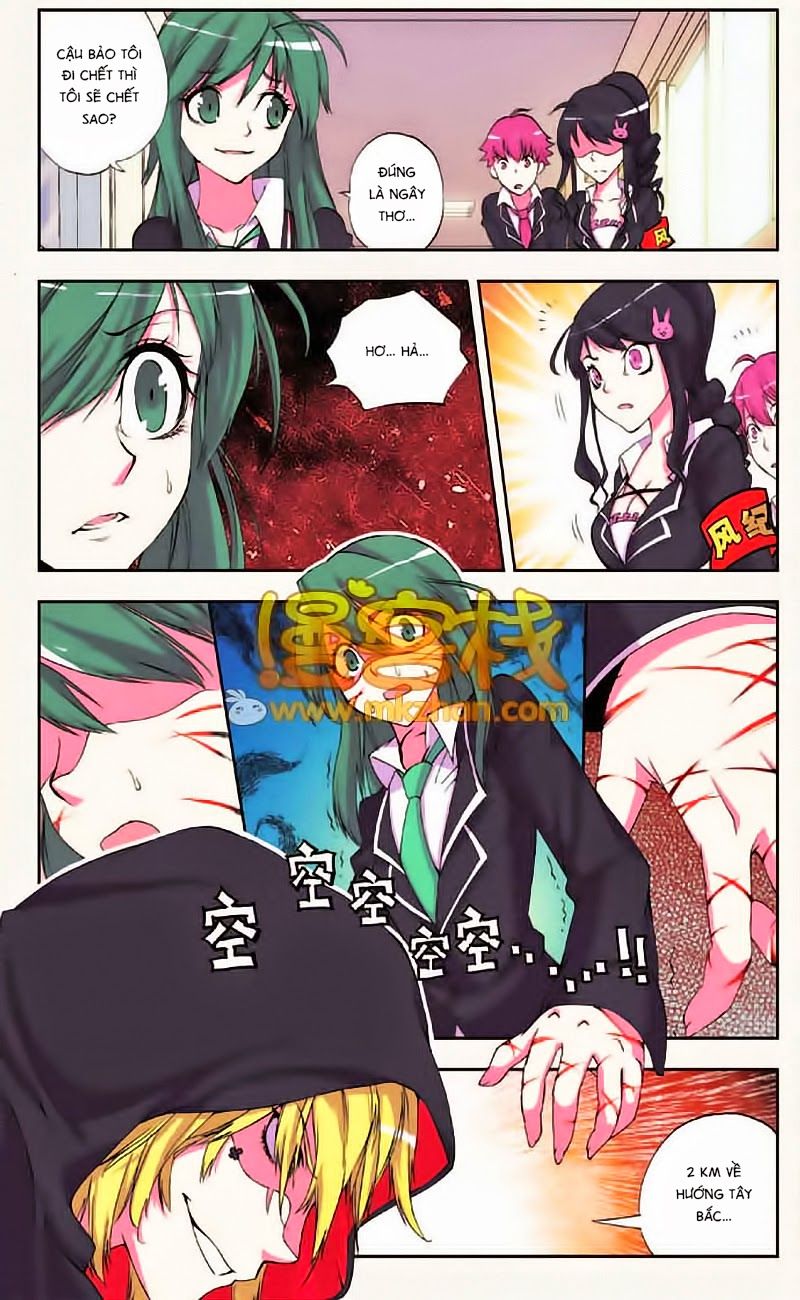 cấp độ phân liệt chapter 1 22