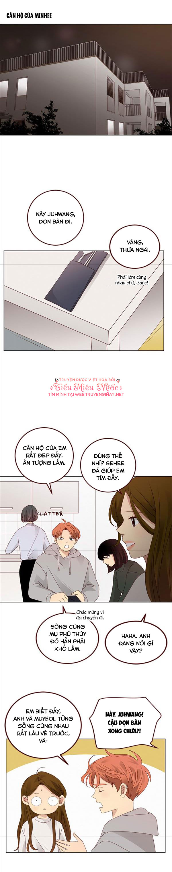 crush của tôi chapter 88 11
