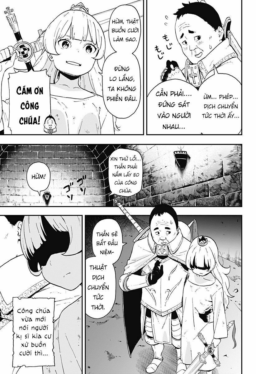 đến giờ "thẩm vấn" rồi, thưa công chúa! chapter 9 5