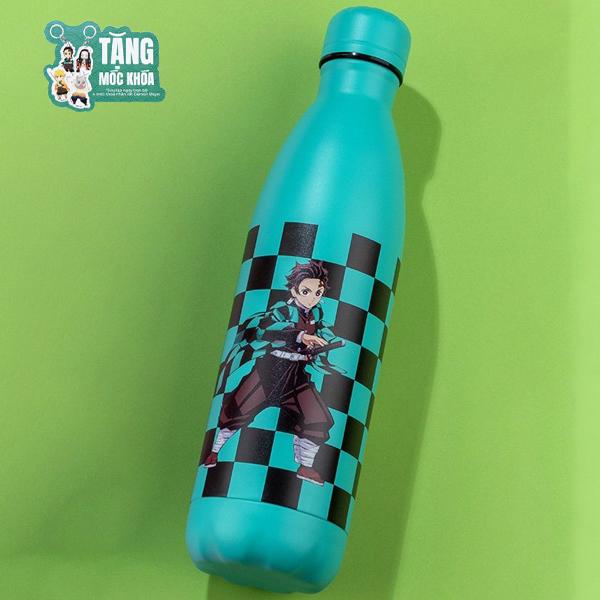 Bình Giữ Nhiệt 750 ml Nhân Vật Demon Slayer - Thiên Long VF-001/DS - Tanjiro