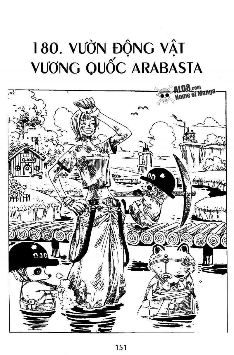 đảo hải tặc - one piece chapter 180 1