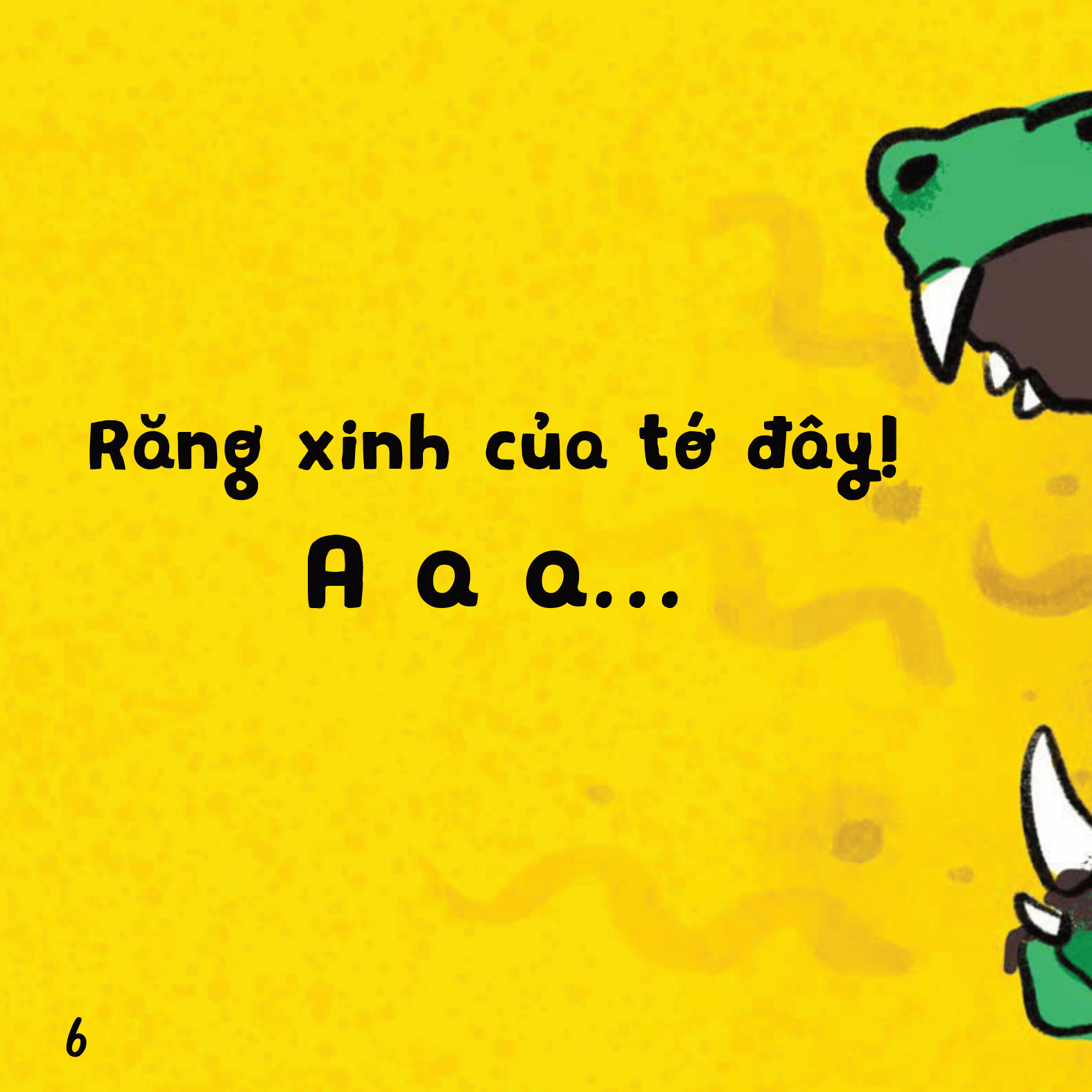 Ehon Em Bé Hạnh Phúc - Bé Vui Bé Khỏe: Răng Ai Trắng Xinh