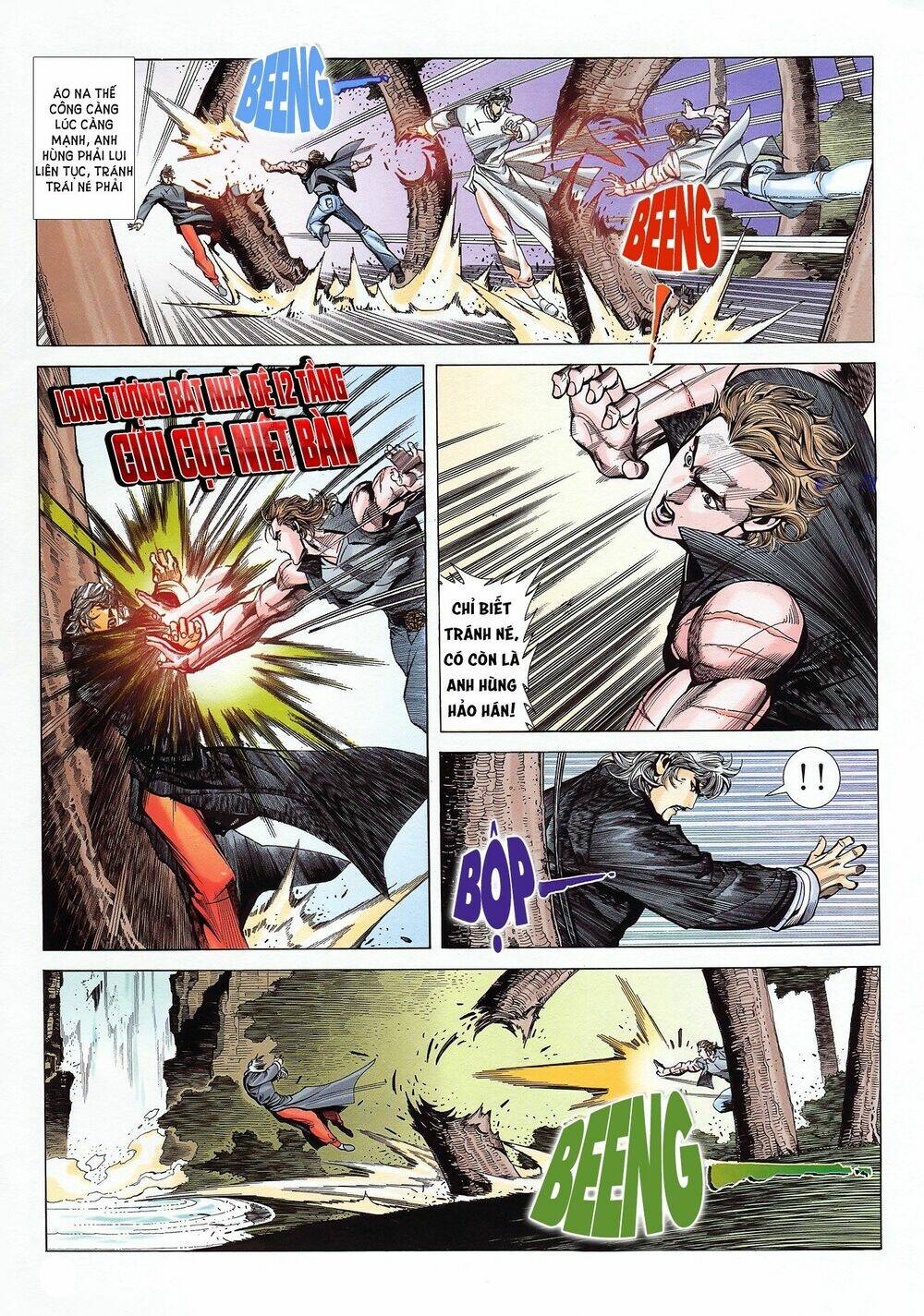 tân tác trung hoa anh hùng chapter 78 13