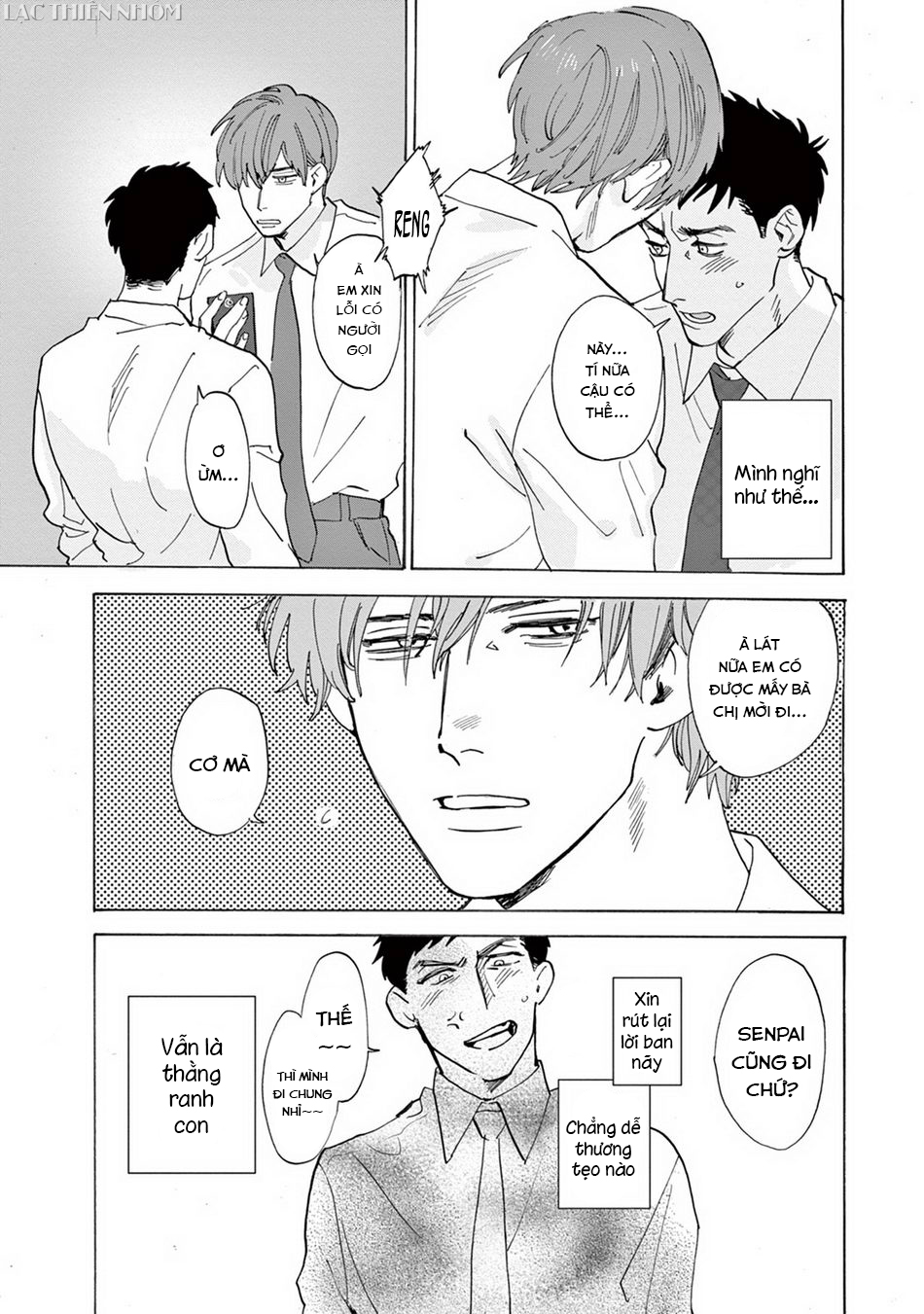 làm gì đó sai trái đi chapter 2 20