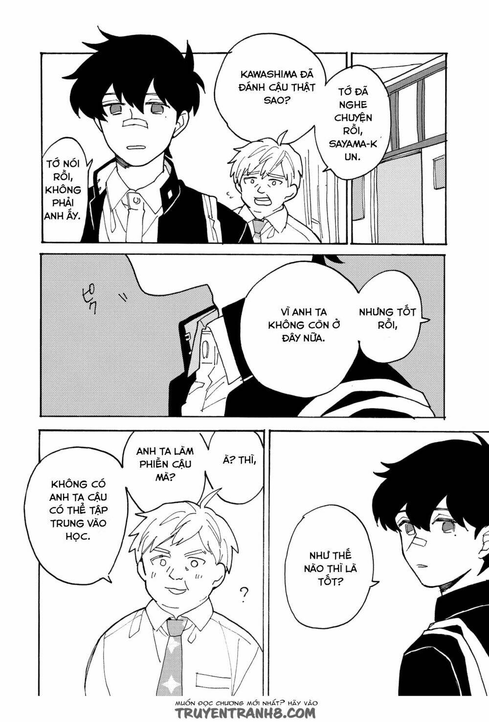 bỗng dưng lại yêu chapter 3 36