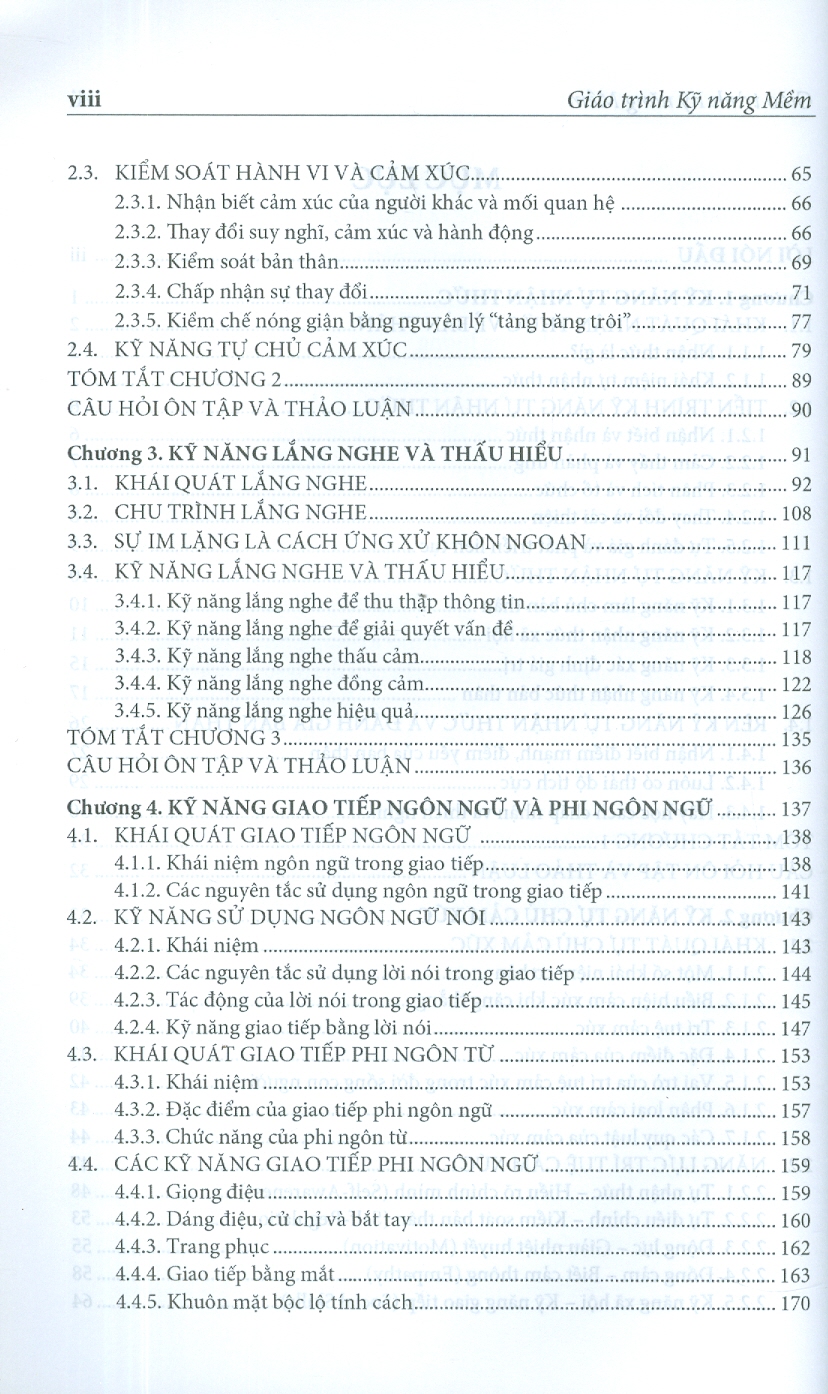 Giáo Trình Kĩ Năng Mềm