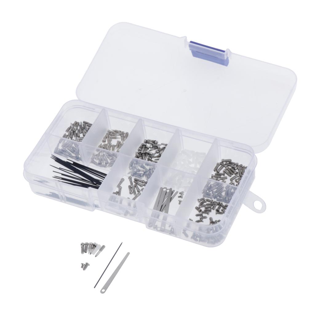 Clarinet Maintenance Screws Set with Box Clarinet Repair Part DIY Accessories