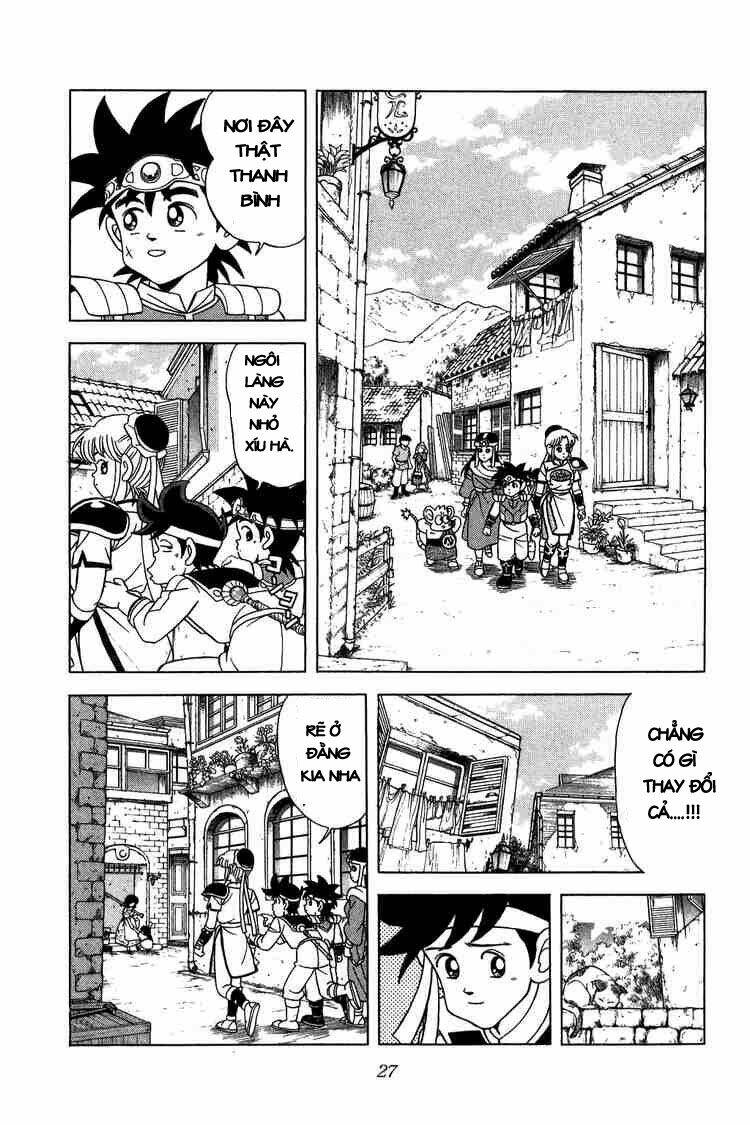 dragon quest - dấu ấn rồng thiêng chapter 136 6
