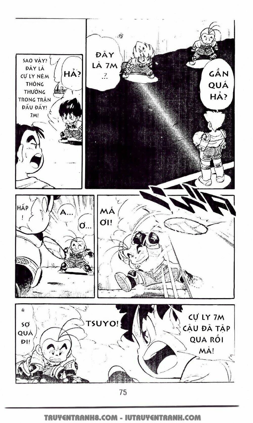 vua bóng ném chapter 7.1 11