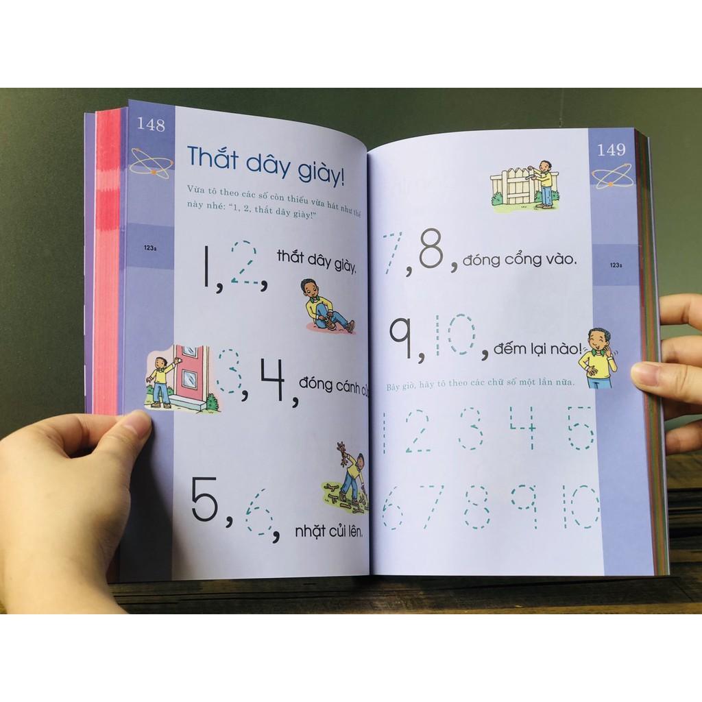 Sách Braint Quest Workbook Pre K ( 4 - 5 tuổi )