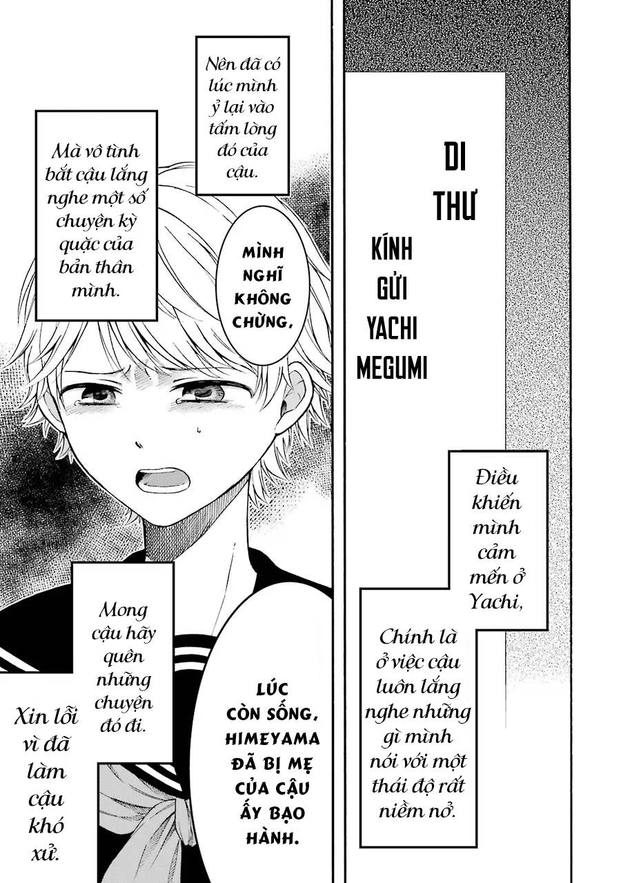 di thư trên bàn chapter 3 3