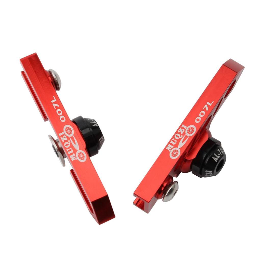 2-4pack 1Pair Bike C Brake Extend Pads Blocks Shoes For Road Bicycle Cycling