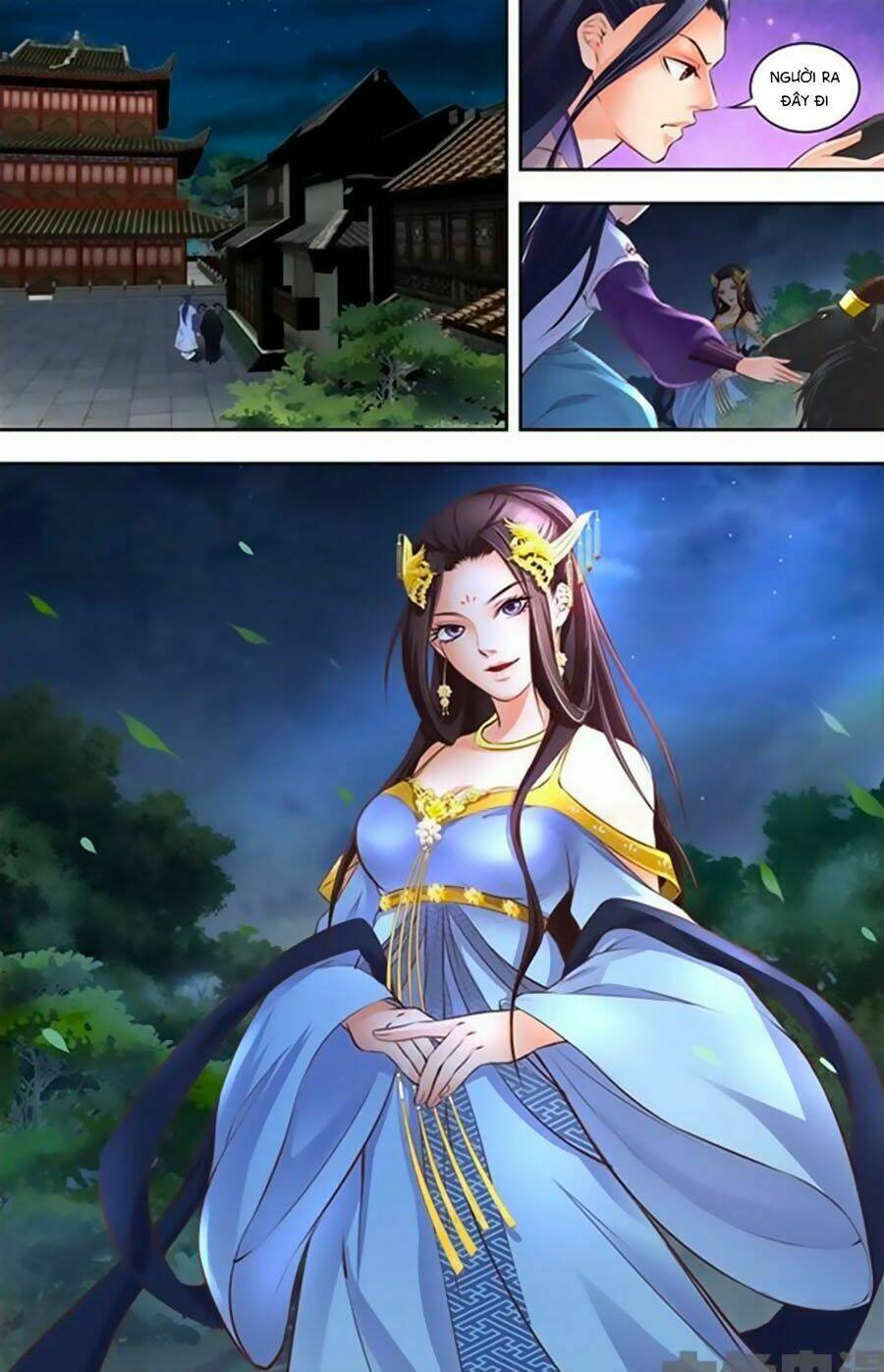 trạch thiên ký chapter 18.1 5