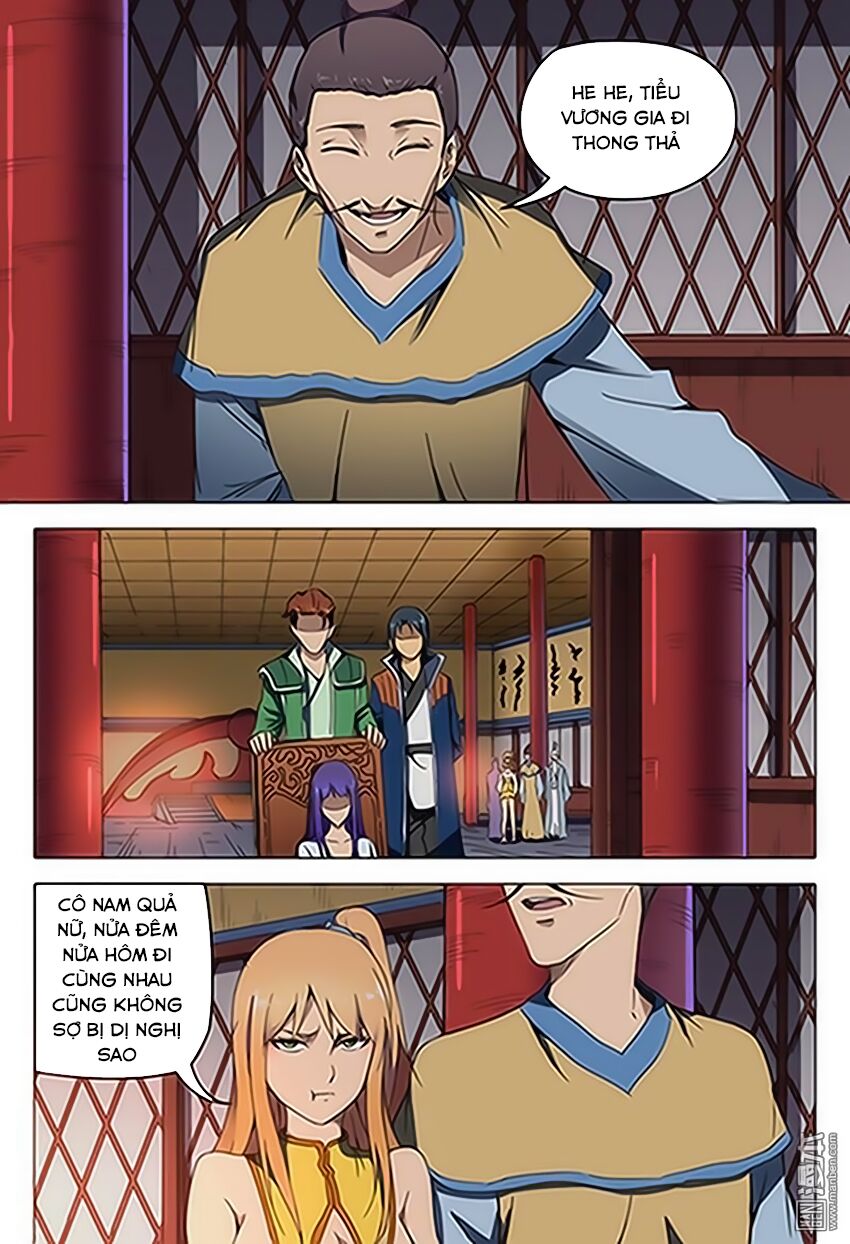 vạn giới tiên trung chapter 127 8
