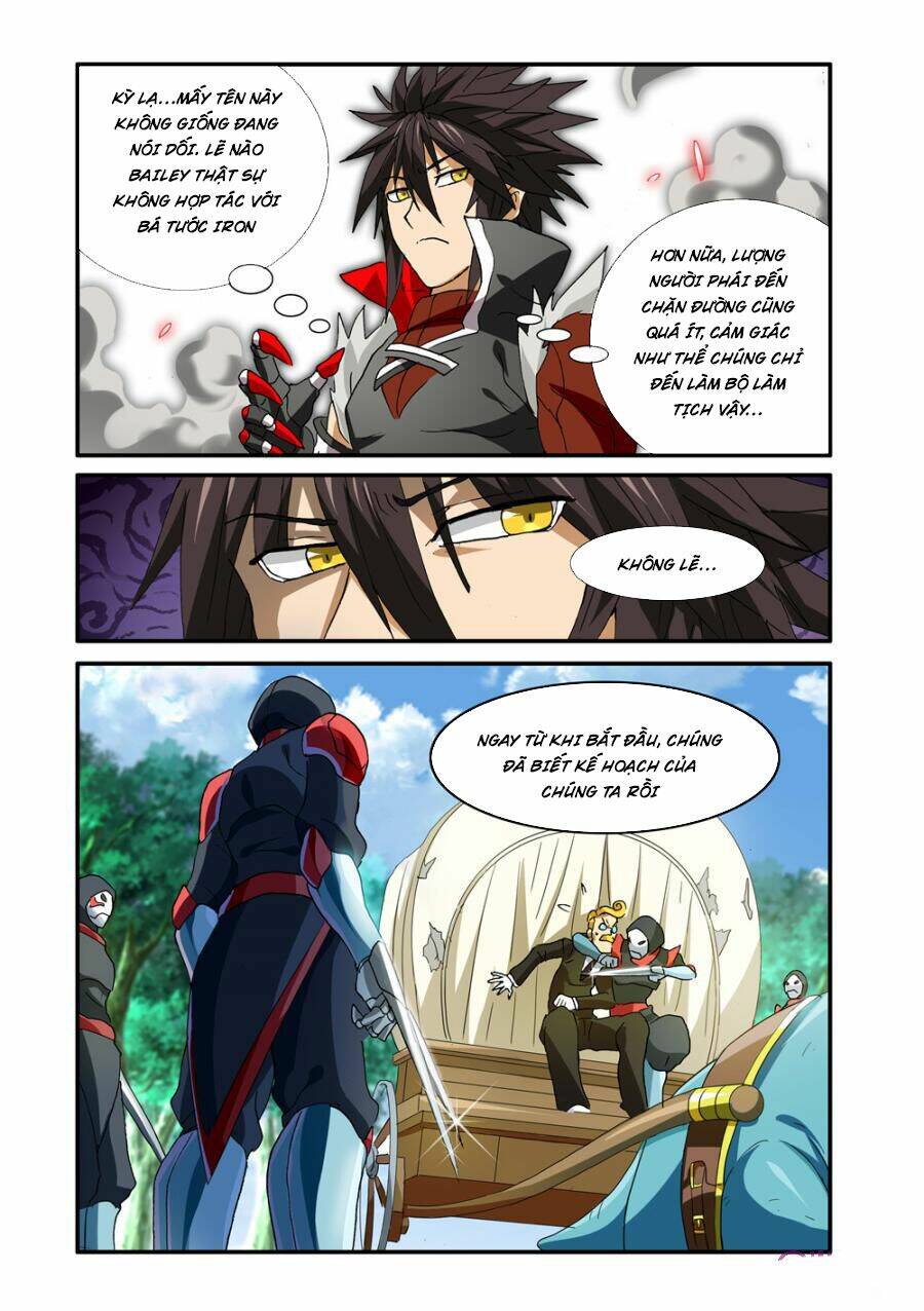 tấn công nào! ma vương! chapter 55 16