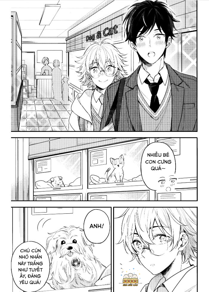 tôi muốn chạm vào tai của em chapter 2 12