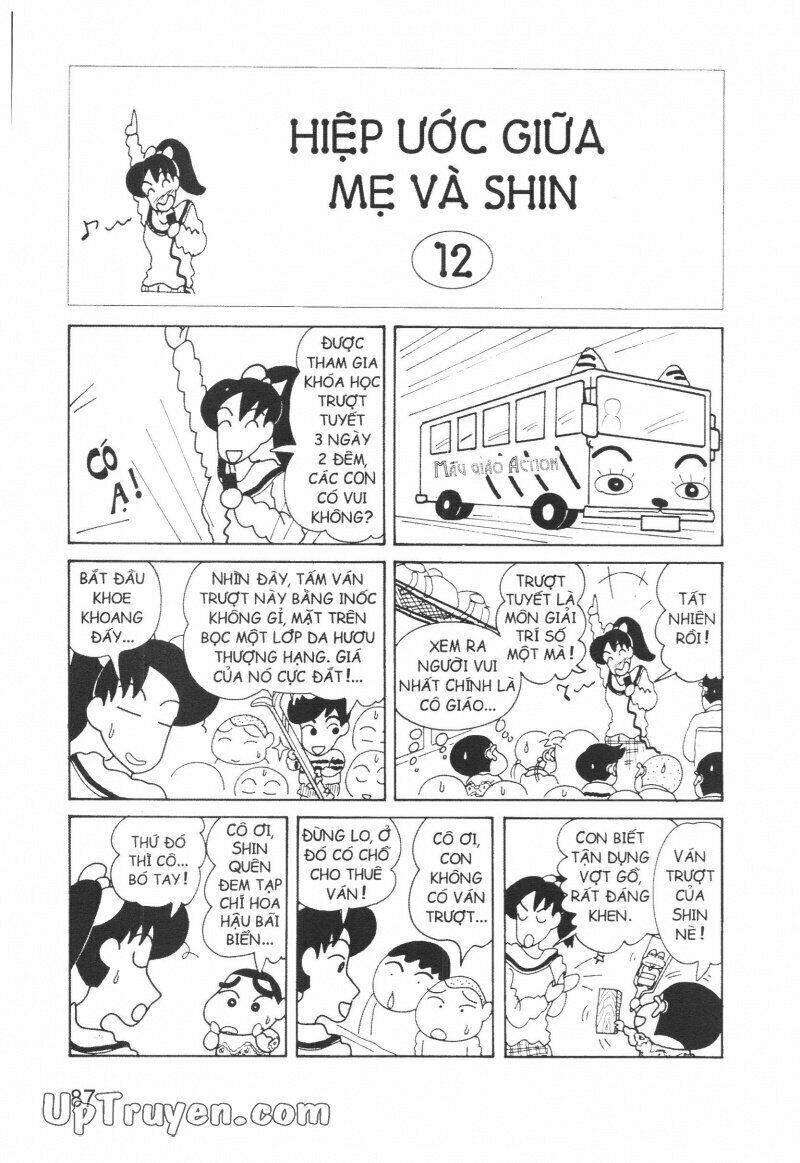 crayon shin-chan cậu bé bút chì chapter 7 85