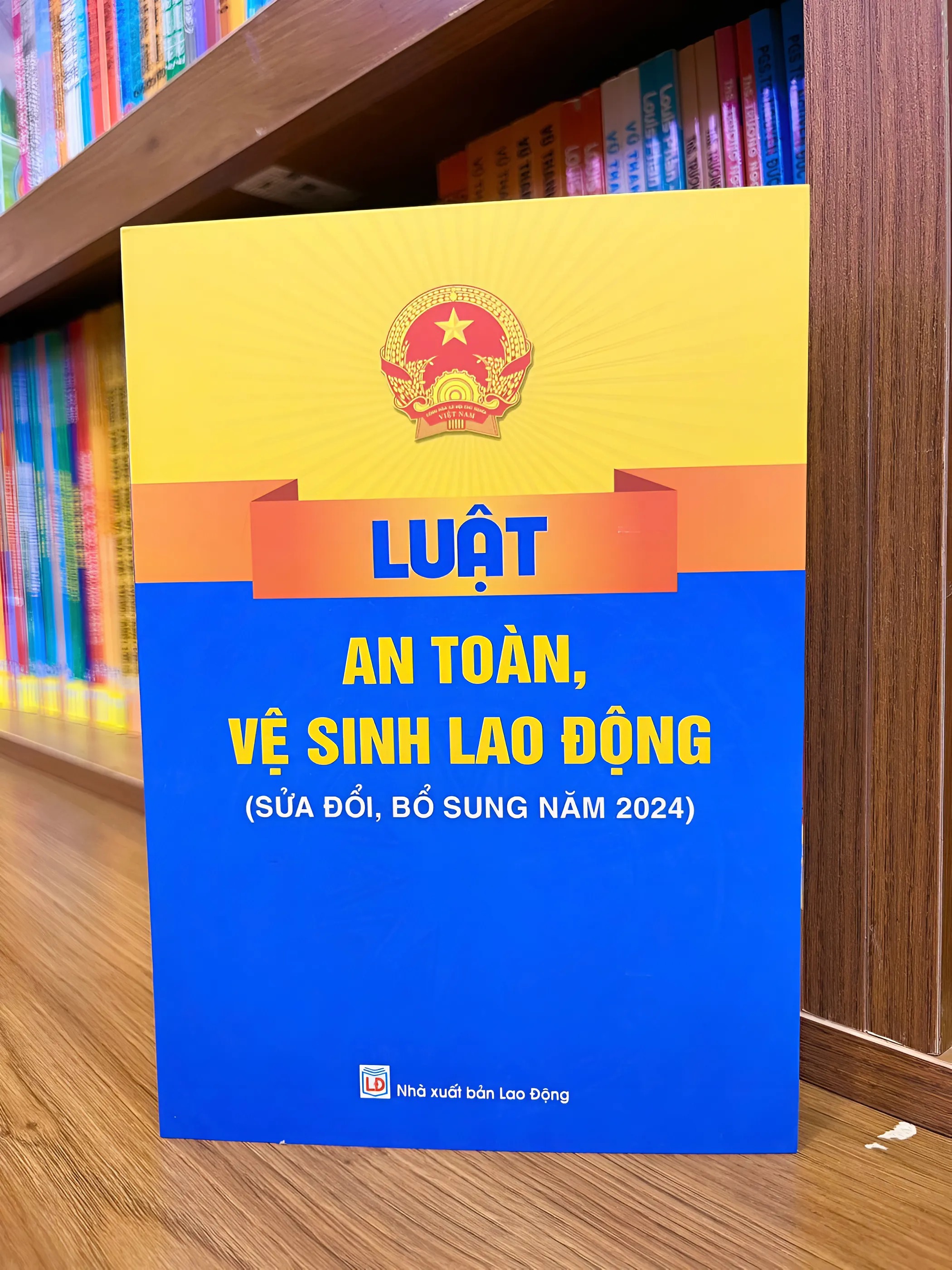 Sách - Luật An Toàn, Vệ Sinh Lao Động (Sửa đổi, bổ sung năm 2024) - ndbooks