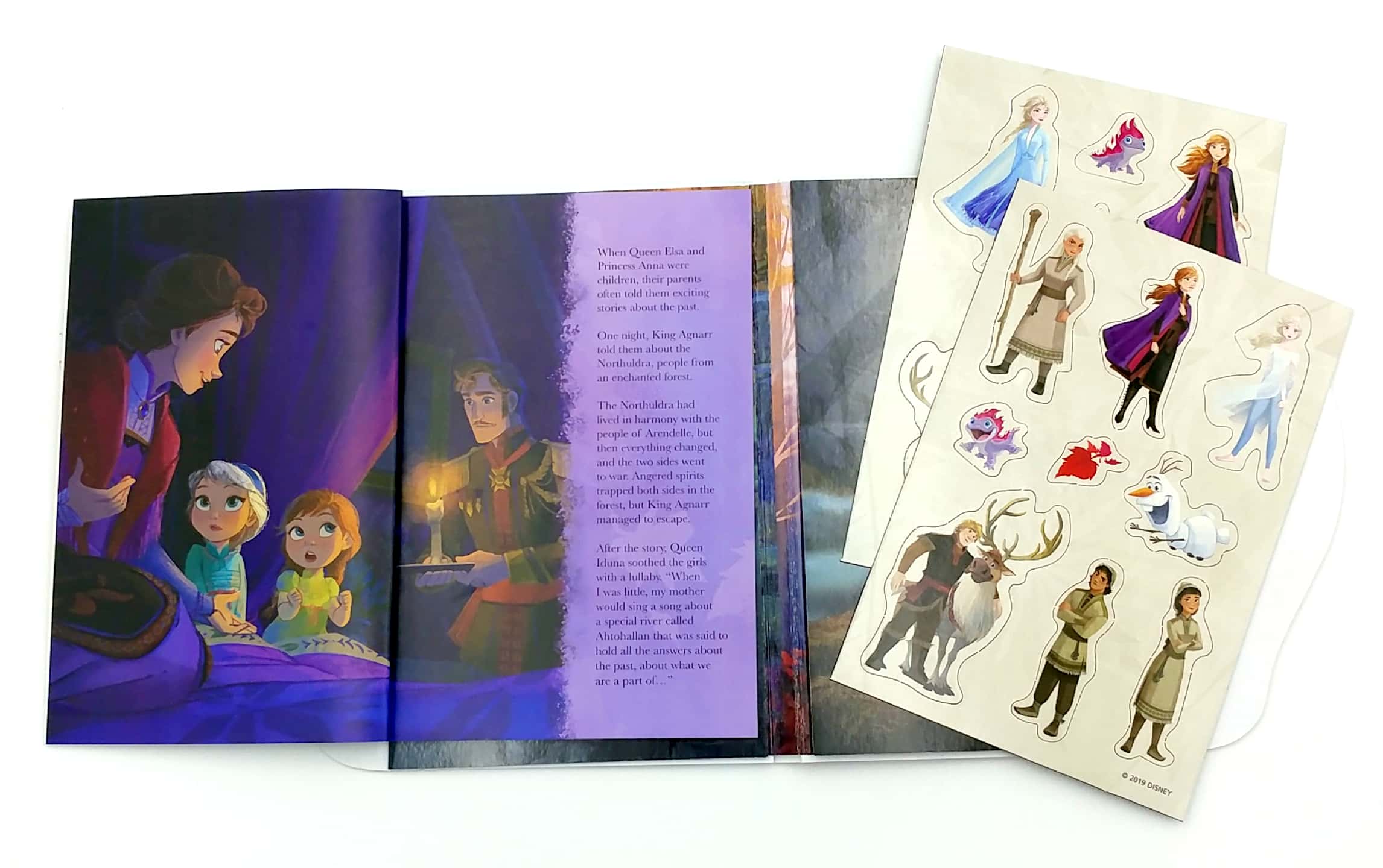 Disney Frozen 2 My Magnet &amp; Book Pack
