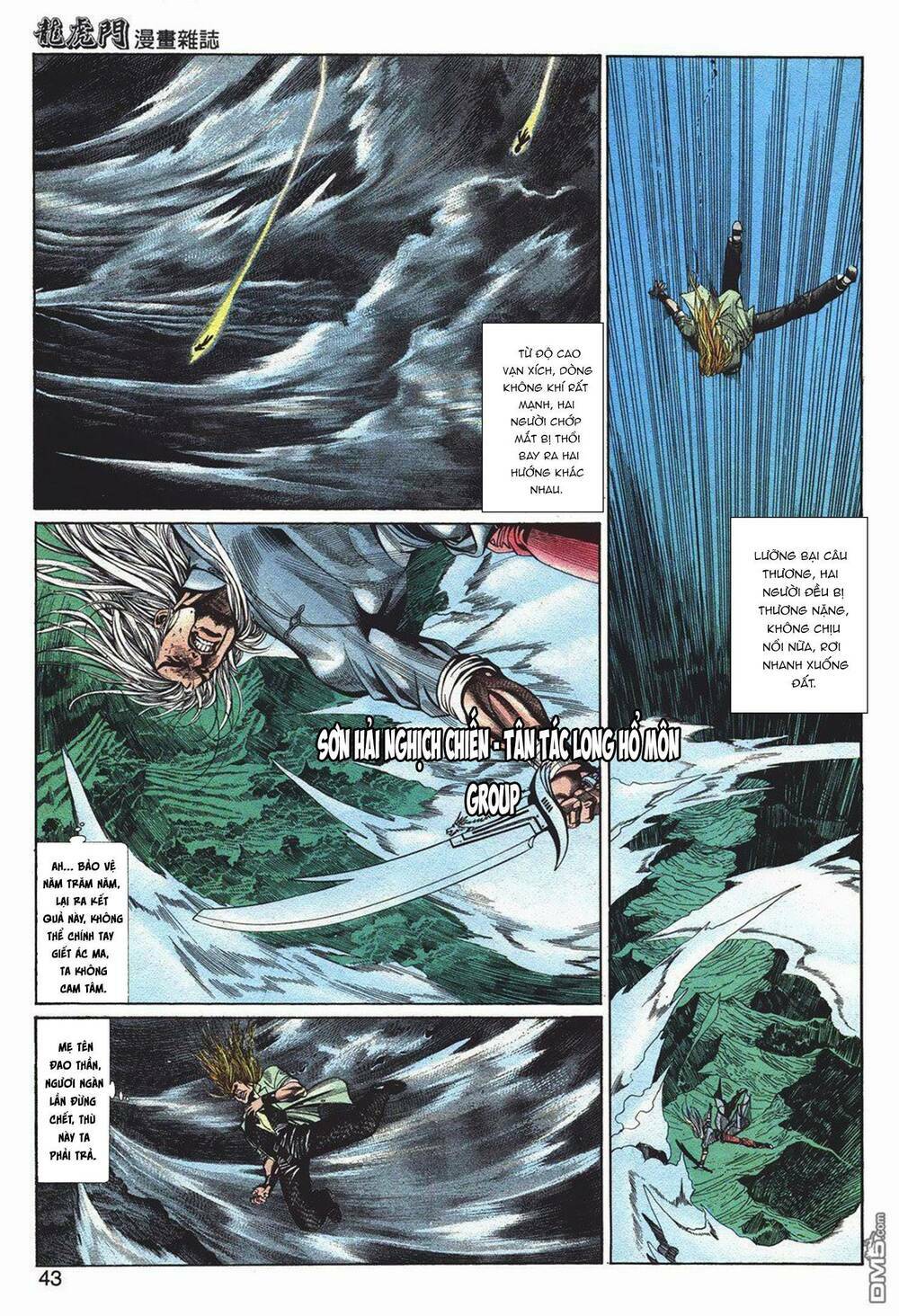 cựu tác long hổ môn chapter 1045 18