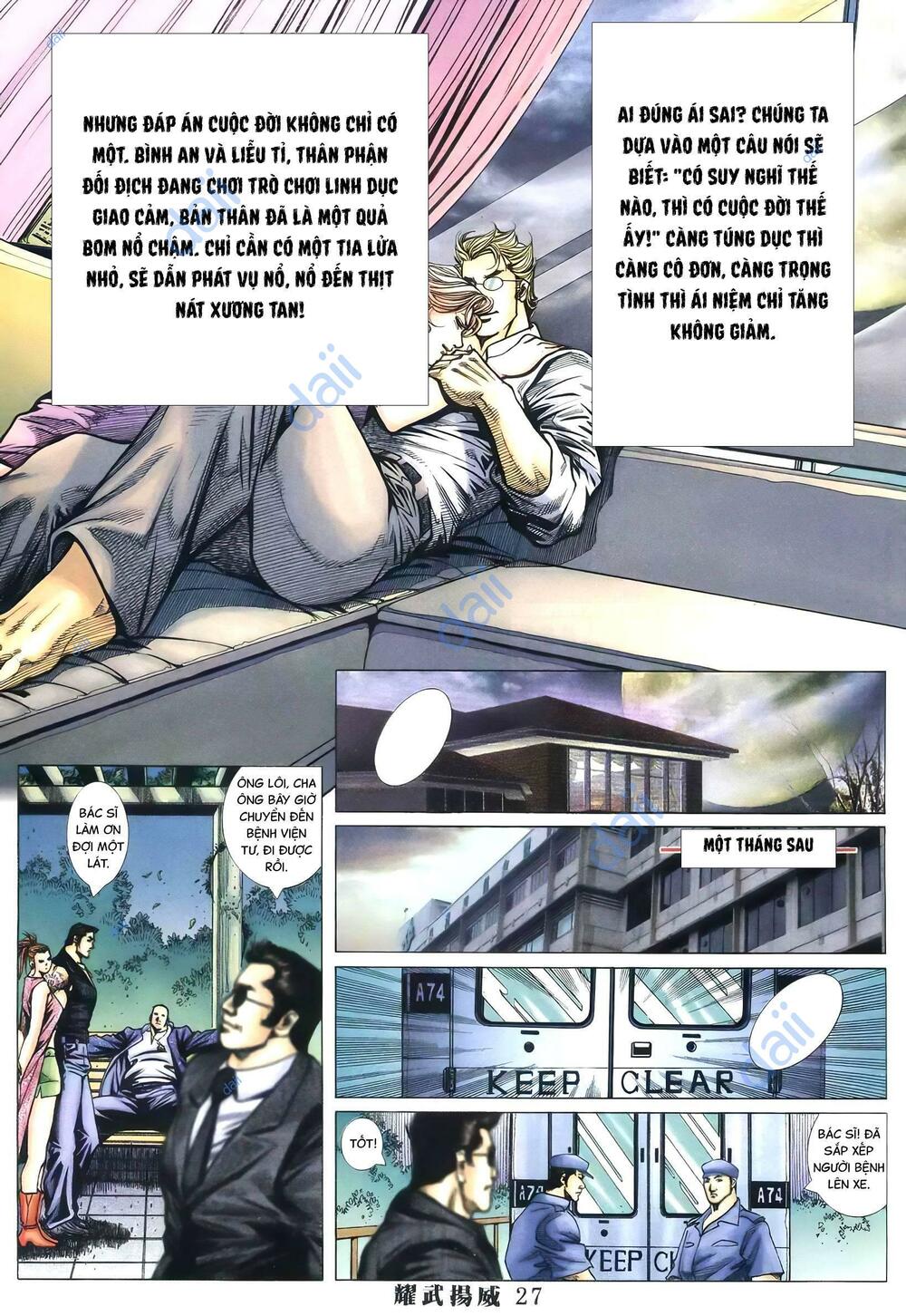 diệu võ dương oai chapter 379 23